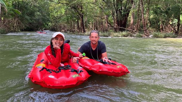 Rainforest River Drift