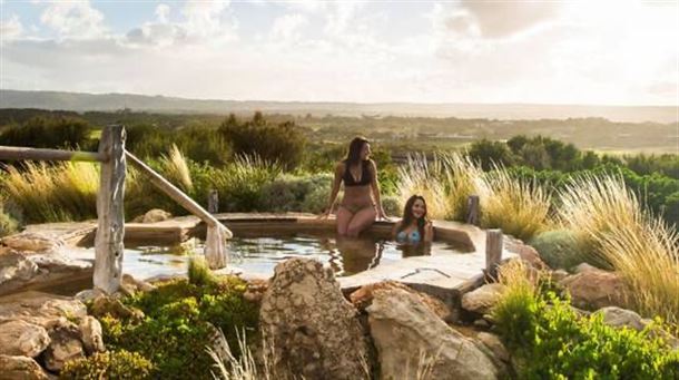 Seals, Sea Dragons and Hot Springs Escape