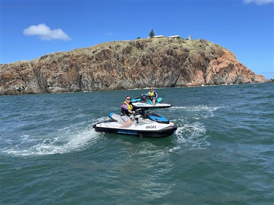 Cape Cleveland Jet Ski Adventure