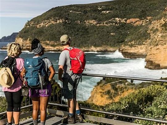 Tasman Peninsula Walk Fun