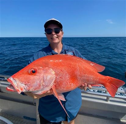 Full Day Reef Fishing in Broome