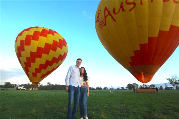 Private Brisbane Balloon Escape