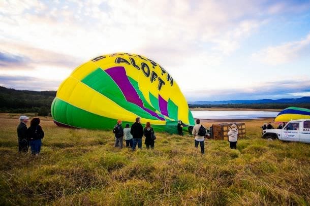 Mudgee Hot Air Balloon Flight