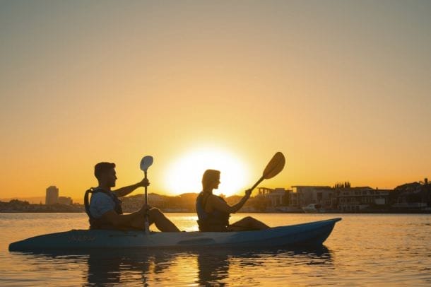 Surfers Paradise Sunset Kayak Adventure