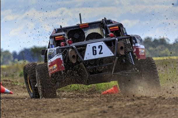 V8 Race Buggy, Drive 20 Laps plus 2 Hot Laps