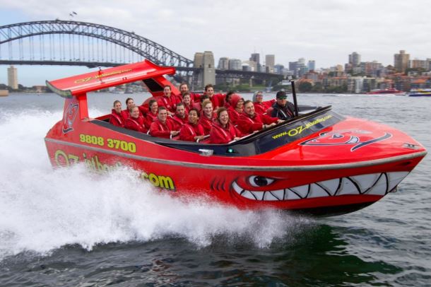 Jet Boat Thrill Ride for Two