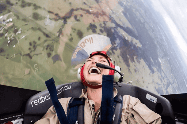 Utter Nutter Extreme Aerobatic Flight