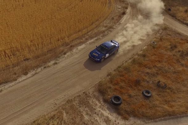 Rally Driving Half Day Course