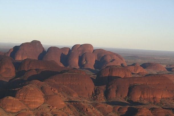 Uluru and Kata Tjuta Flight