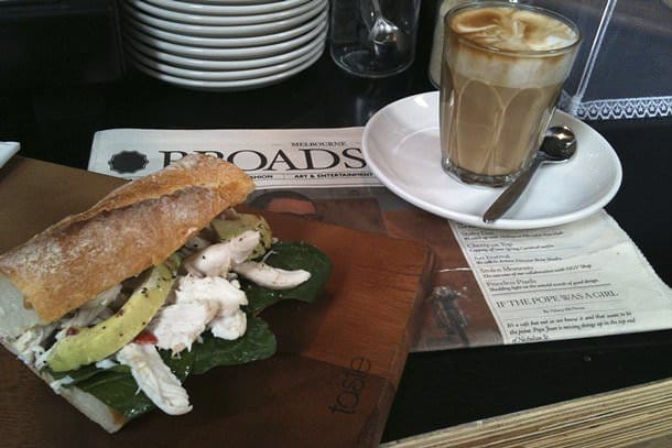 Cafe Culture Walk of Melbourne
