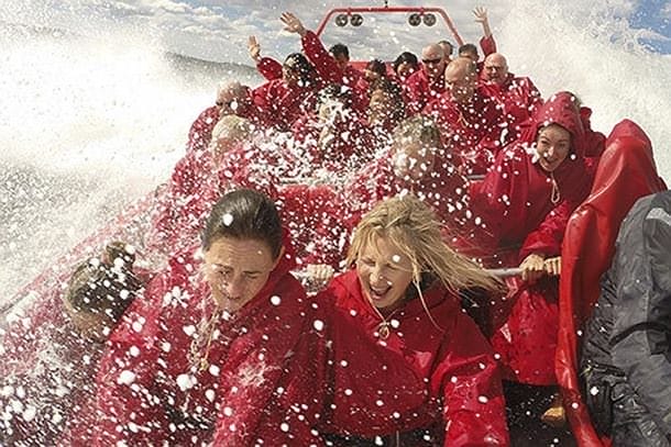 Jet Boat Thrill Ride