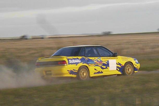 Rally Driving Full Day Course