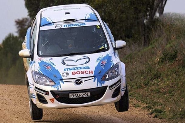 Hot Laps in a Rally Car, 3 Laps