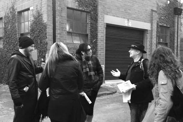 Crime Walking Tour of Fitzroy