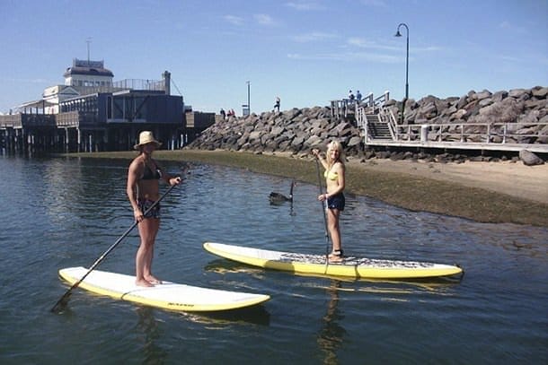 Stand Up Paddle Boarding Private Lesson