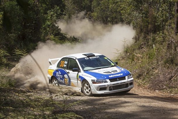 XLR8 Rally Car Drive, 9 Laps