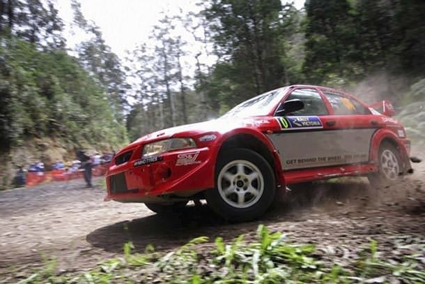 Rally Driving Half Day