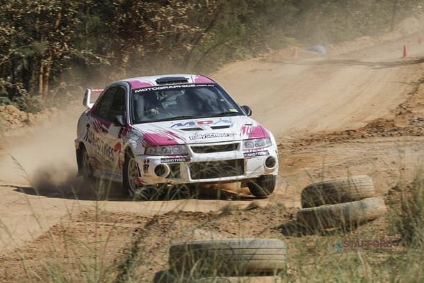 Rally Combo, 13 Laps