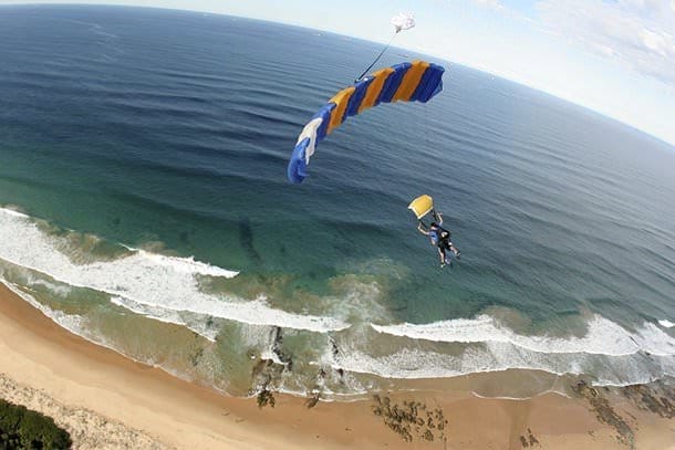 15,000ft Tandem Skydive at Wollongong, Weekday