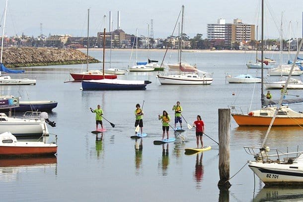 Stand Up Paddle Boarding