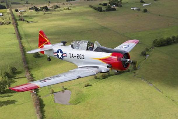 T-6 Texan, Aerobatic Adventure