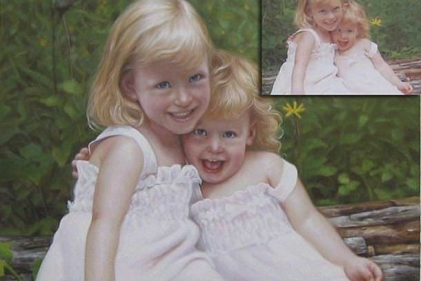 Oil Painting from a Photograph