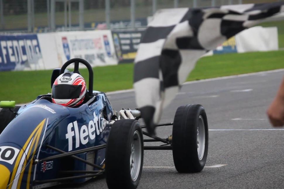 Formula Ford 24 Lap Race Day