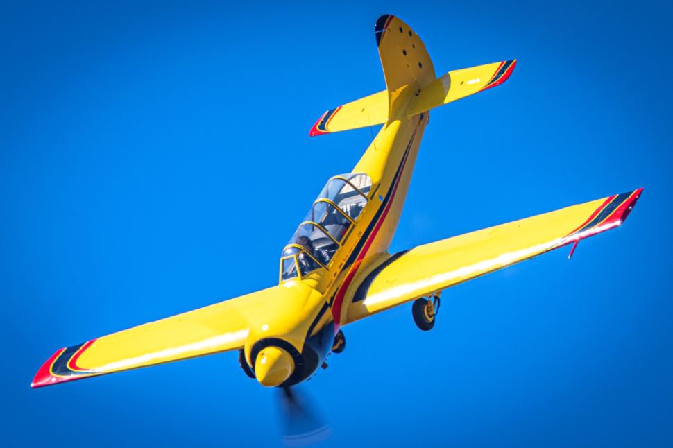 Warbird Aerobatic Flight