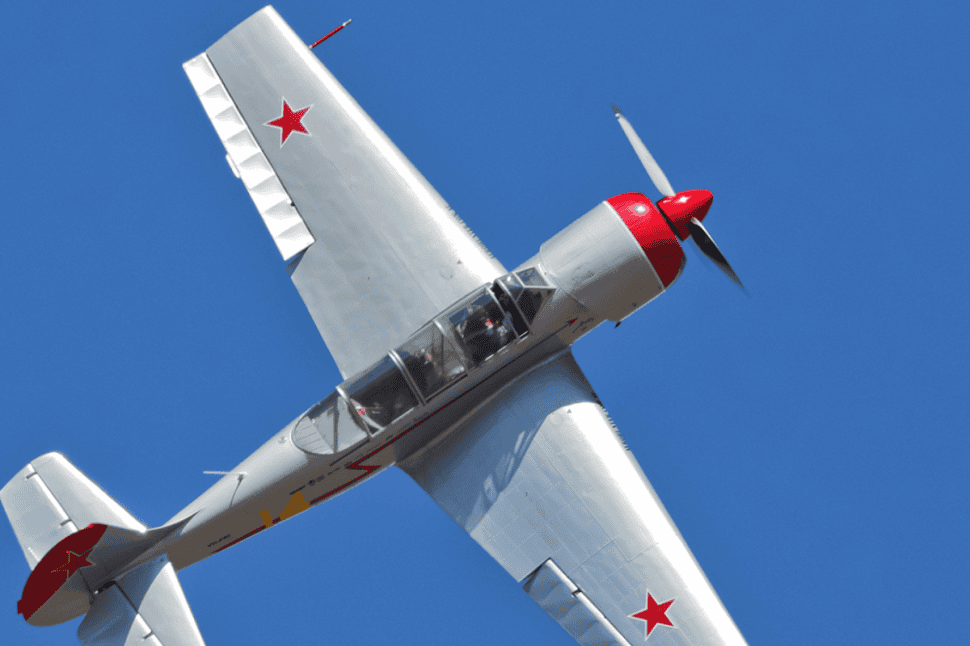 Warbird Aerobatic Flight