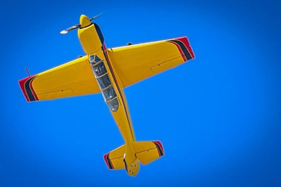 Extreme Aerobatics Flight in a YAK 52