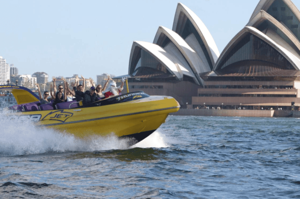 Jet Boat Thrill on Sydney Harbour
