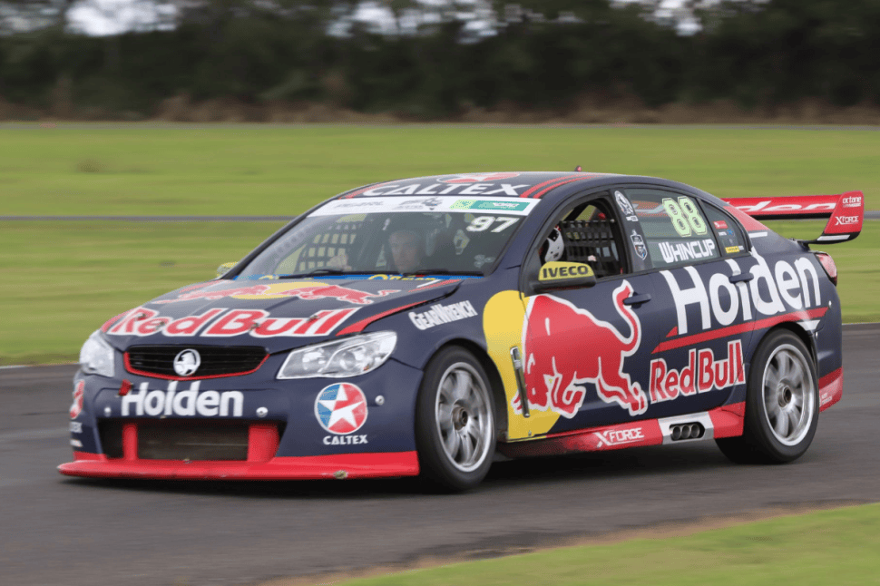 Hot Laps in a V8 Race Car