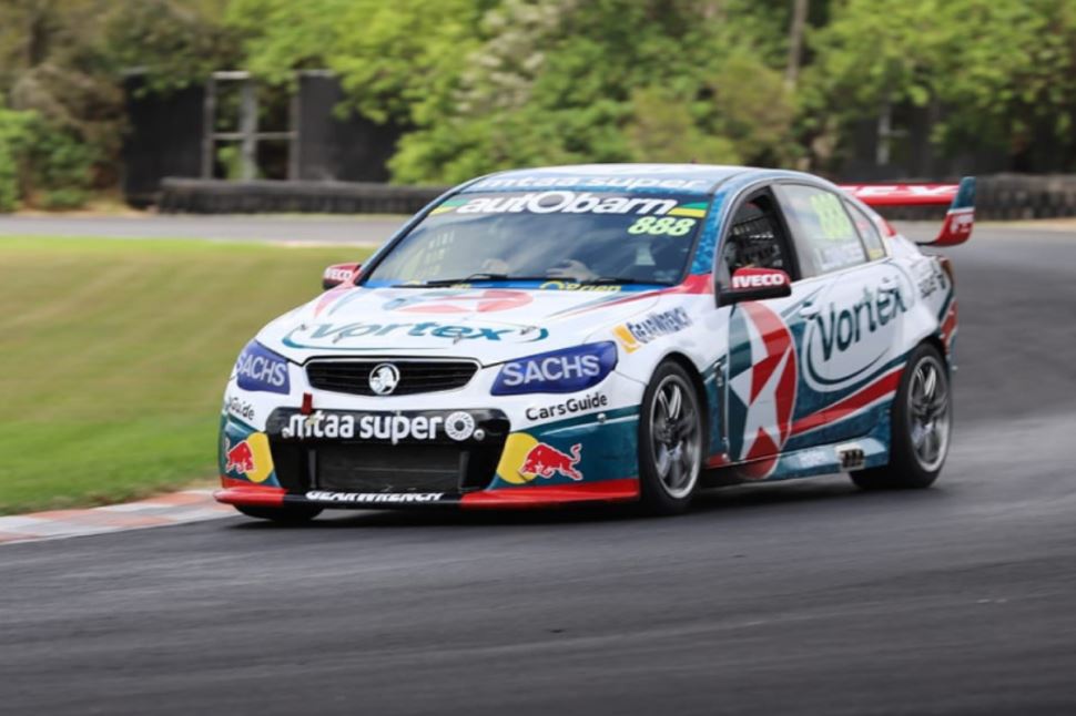 Hot Laps in a V8 Race Car