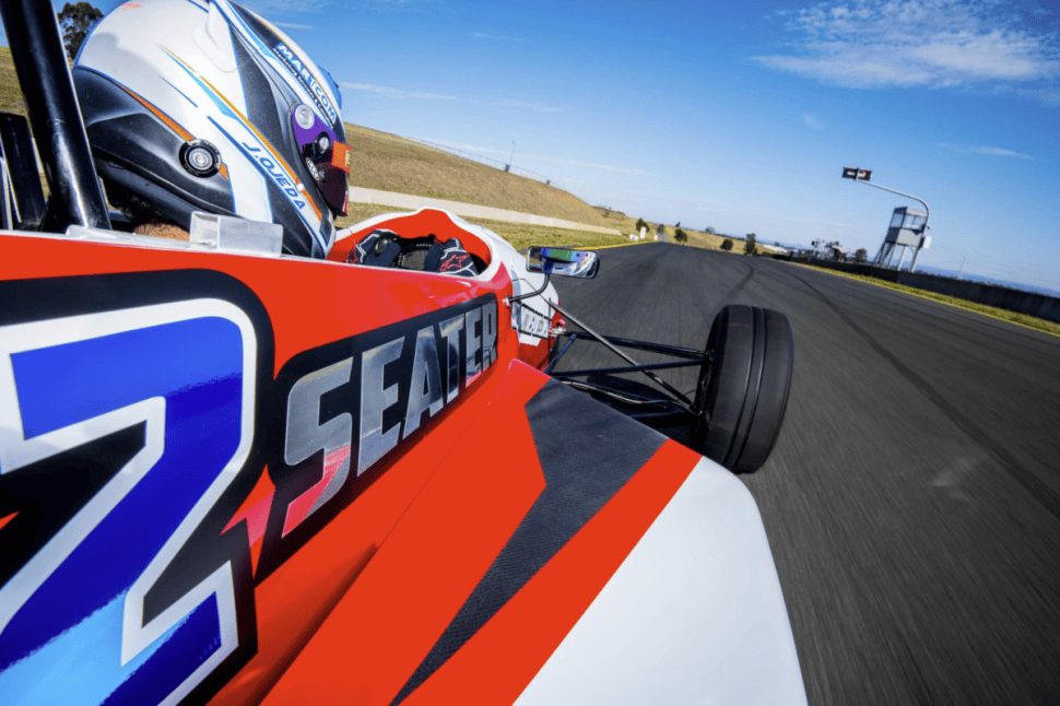 Formula Ford Driving Experience, 10 Laps