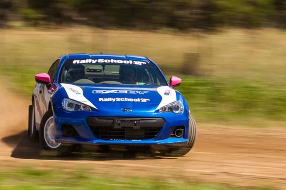 Rally Car Combo, 13 Laps