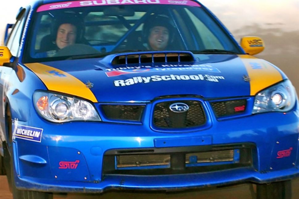 Rally Car Combo, 13 Laps