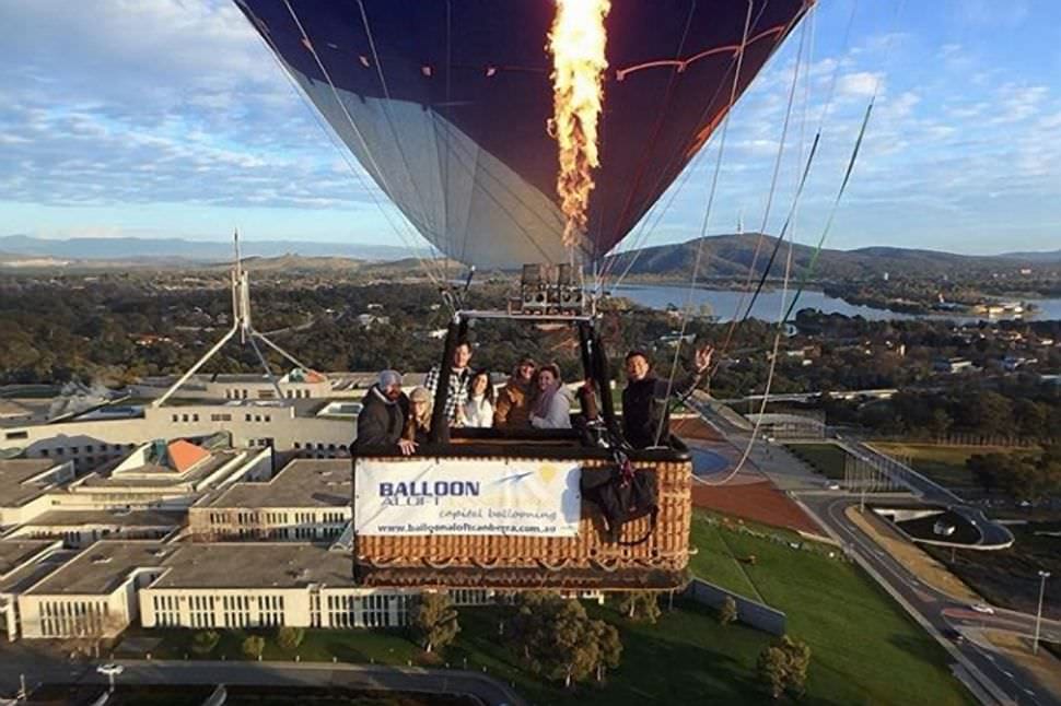 Weekend Canberra Balloon Flight