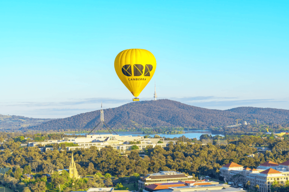 Weekend Canberra Balloon Flight