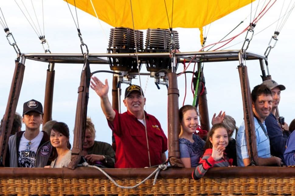 Weekday Canberra Hot Air Balloon Flight