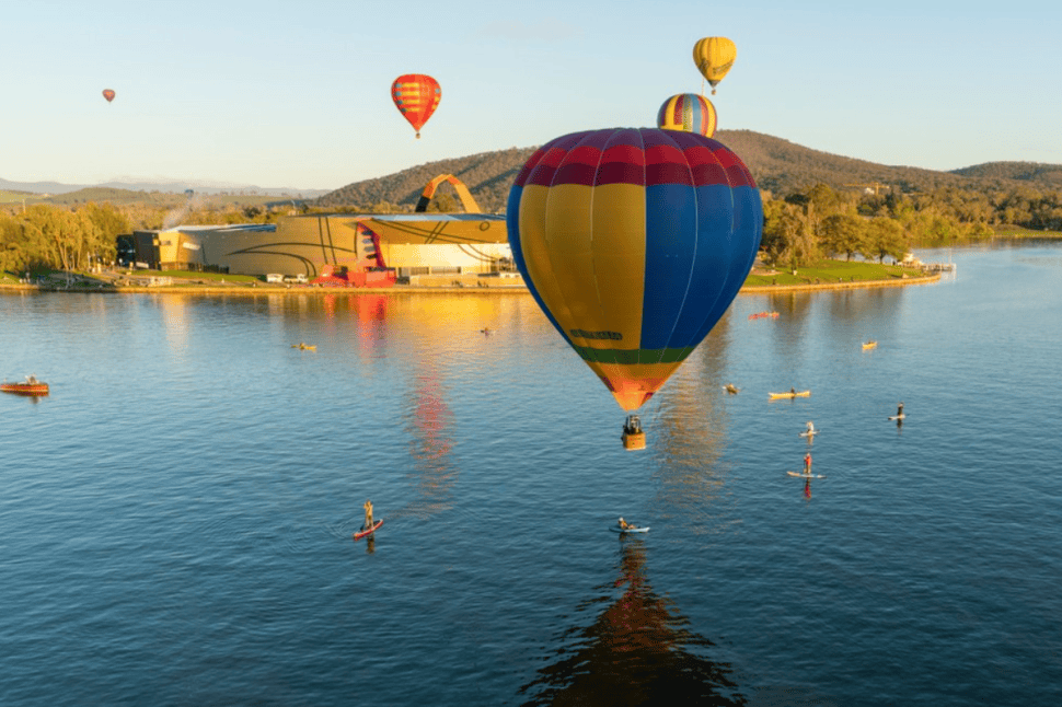 Weekday Canberra Hot Air Balloon Flight