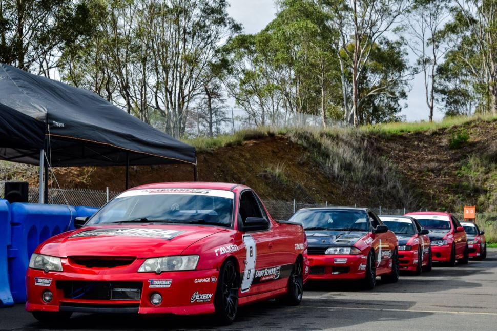 Drifting Thrill Ride, 8 Laps