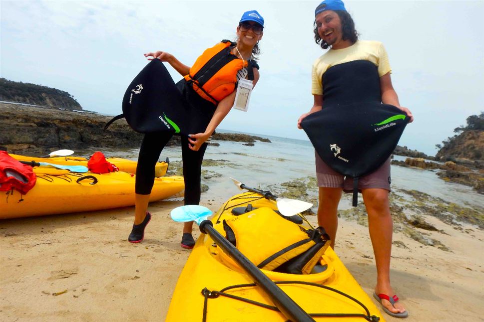 Glass Bottom Kayak Tour in Batemans Bay