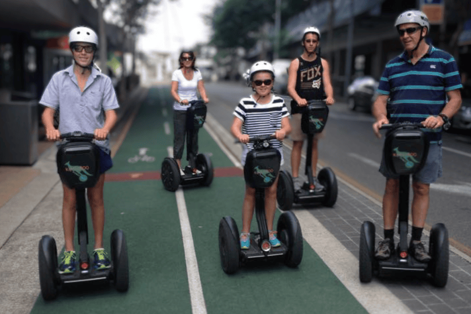 Segway Adventure Ride