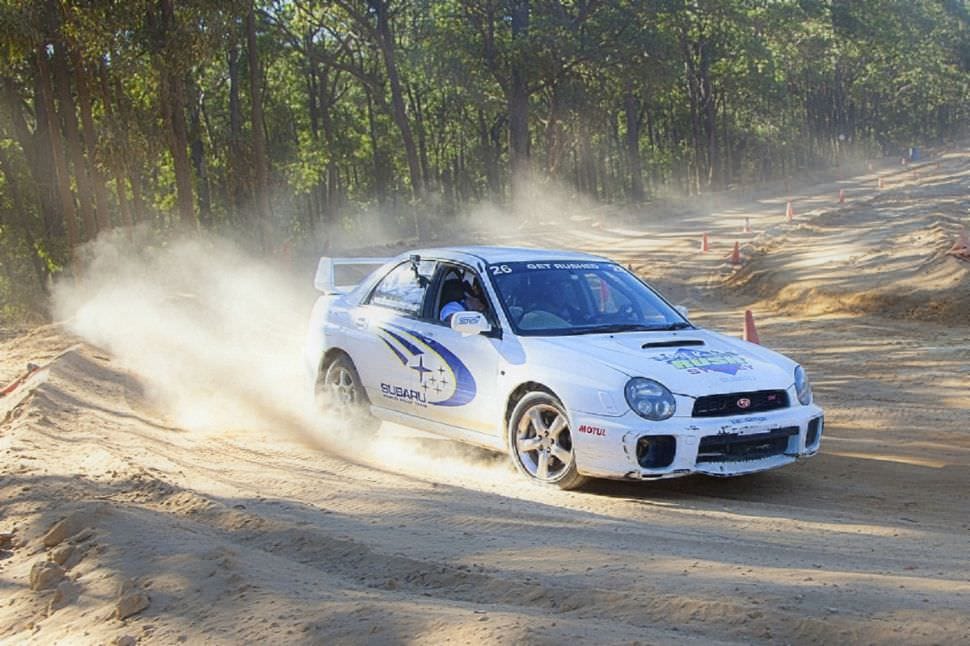 WRX Rally Drive, 12 Lap Plus Hot Lap