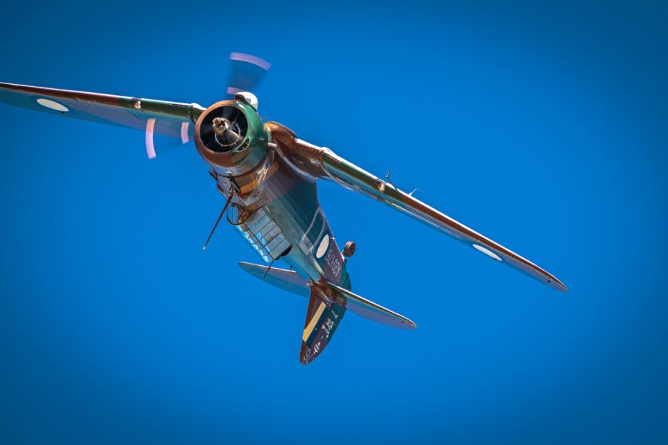 Historical Flight in a 1939 Wirraway