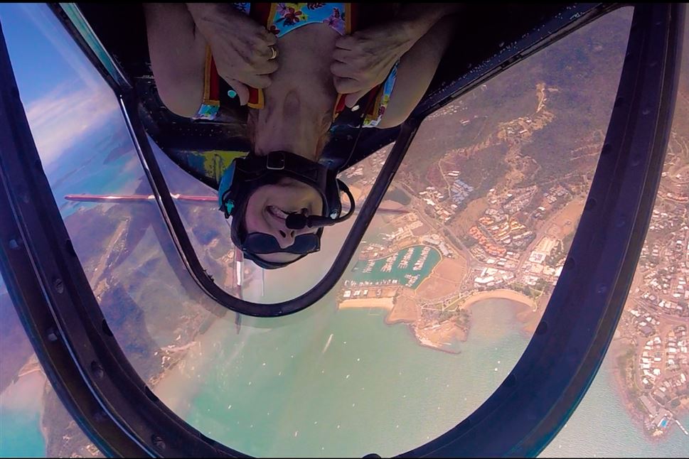 Upright Adventure Flight Airlie Beach
