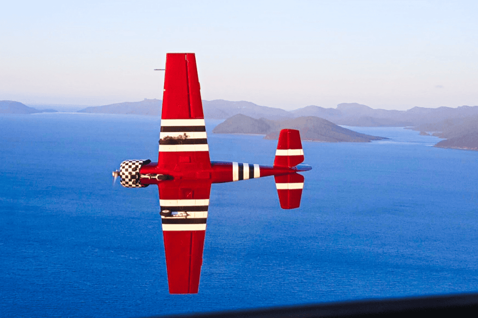 Advanced Aerobatic Adventure Flight in a YAK