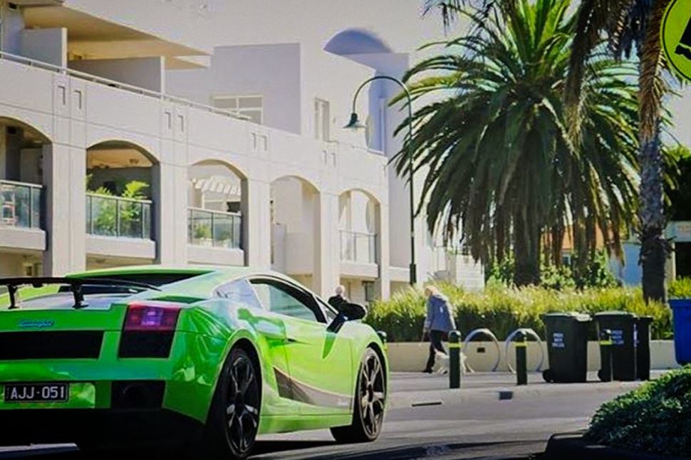 Drive a Lamborghini Gallardo, St Kilda