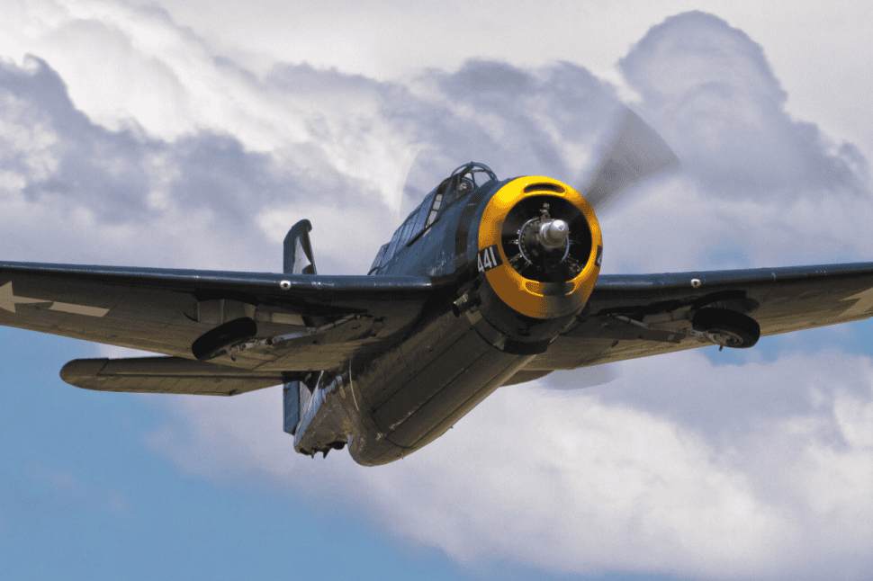Exclusive Grumman Avenger Flight