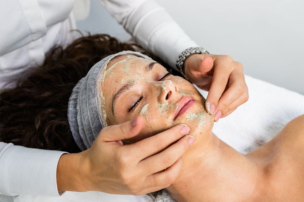 Deluxe Facial At Home for 1 Hour